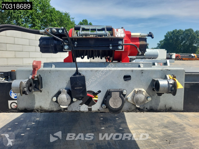 نصف مقطورة  Transport Stereing Axle APK 04/27