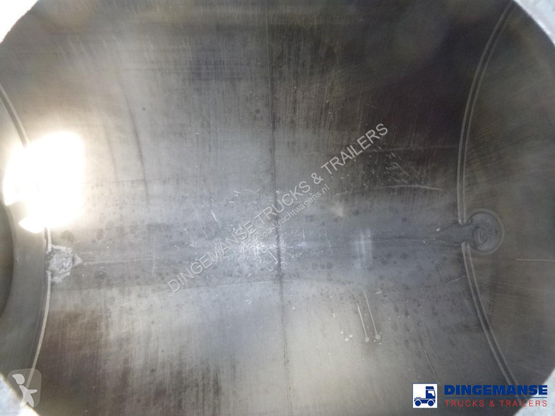 نصف مقطورة Magyar Chemical tank inox L4BH 32.5...