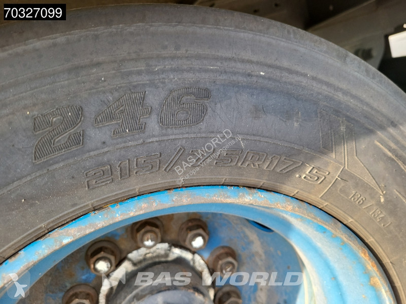 نصف مقطورة Talson F1227 3 axles Aircargo...