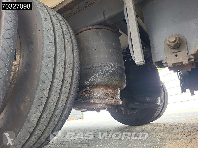 نصف مقطورة Talson F1227 3 axles APK 02-2027...