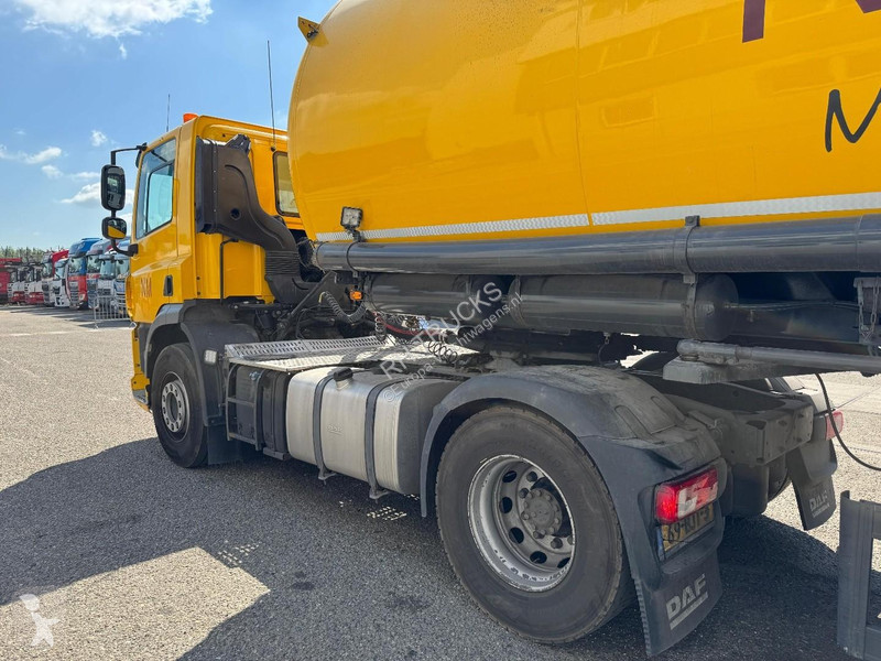 نصف مقطورة Wijnveen 2 AXLE SILO + DAF CF 400...