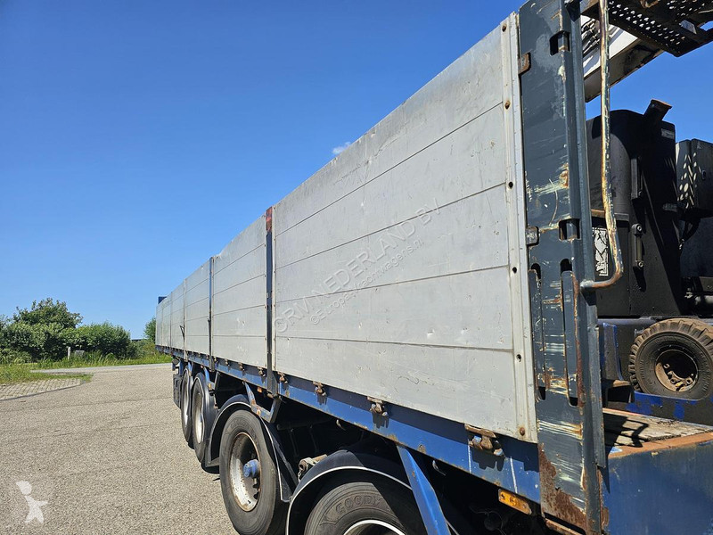 نصف مقطورة Pacton t4-001 / 4 AXLE TRAILER /2...