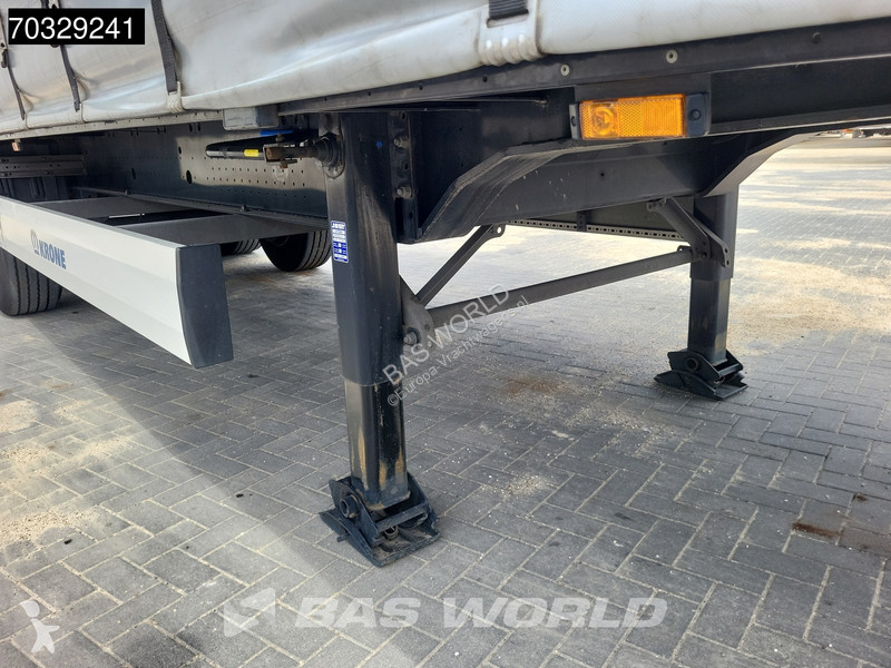 نصف مقطورة Krone Sliding Roof Anti Vandalism