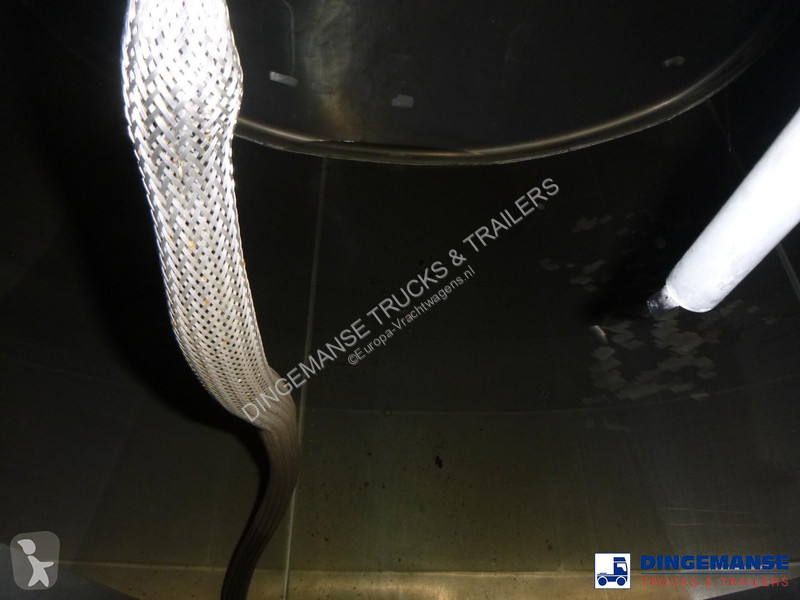نصف مقطورة LAG Fuel tank alu 44.4 m3 / 6 comp +...