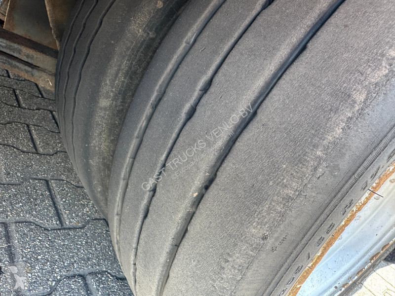 نصف مقطورة Broshuis Semi Dieplader 6 mtr...