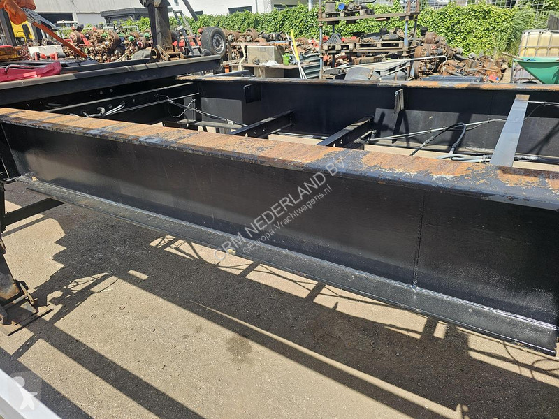 نصف مقطورة Groenewegen 45.07 CC-12-27 / 45 FT...