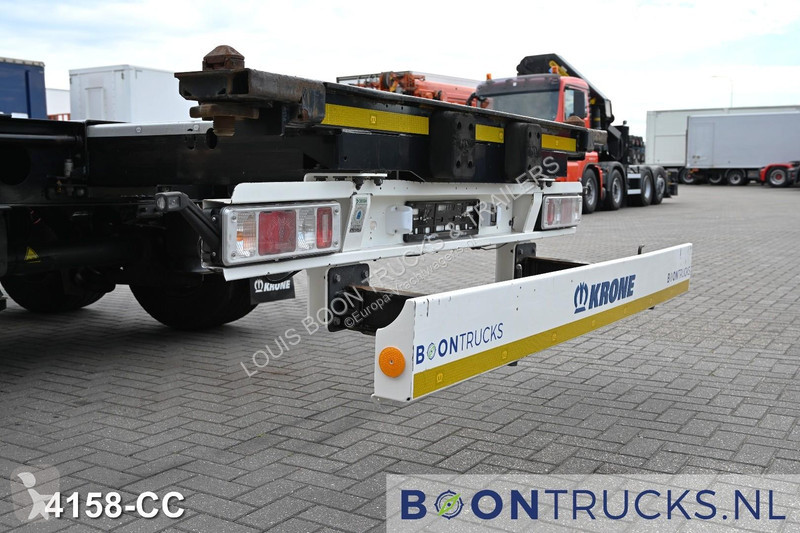 نصف مقطورة Krone + GENSET (957 HOURS) |...