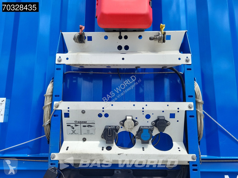 Krone APK 11/26 Alcoa Liftaxle semi-trailer