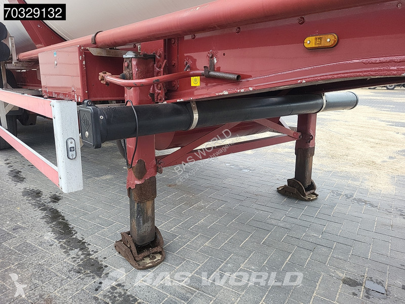 Oplegger Feldbinder KIP 66.3 66.3m3 collector...