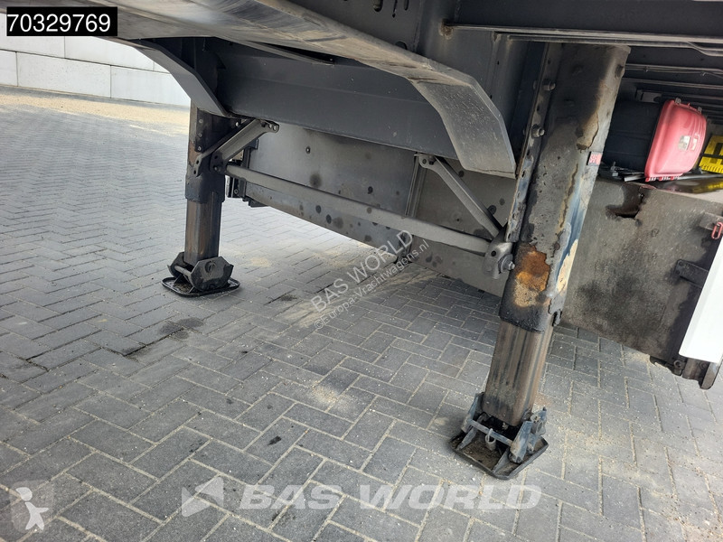 Semi remorque Krone 3 axles