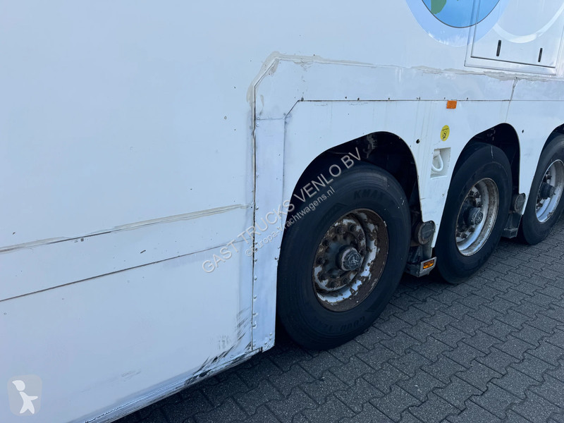 نصف مقطورة Van Eck Double Deck
