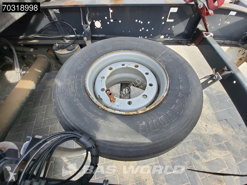 نصف مقطورة Kässbohrer CS 40ft 45ft Lift Axle