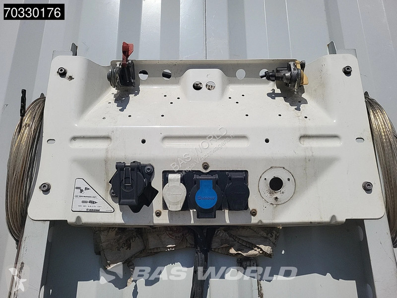 Krone 3 axles Anti Vandalism Sliding Roof...