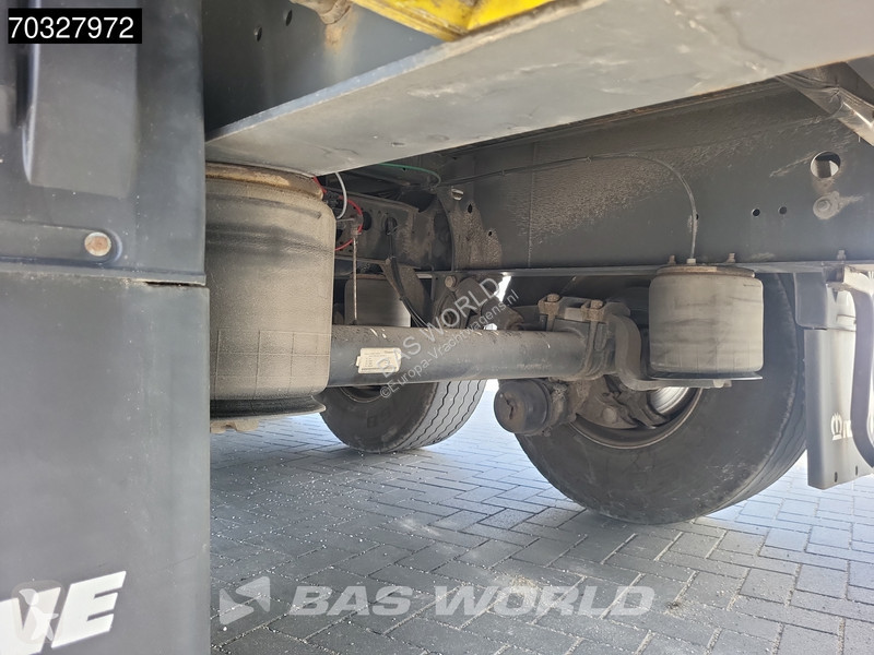 Krone 3 axles Closed semi-trailer