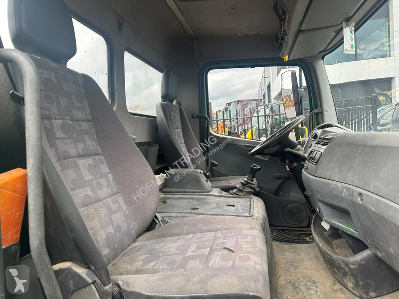 Vrachtwagen Mercedes Atego 818 3x meiller kipper