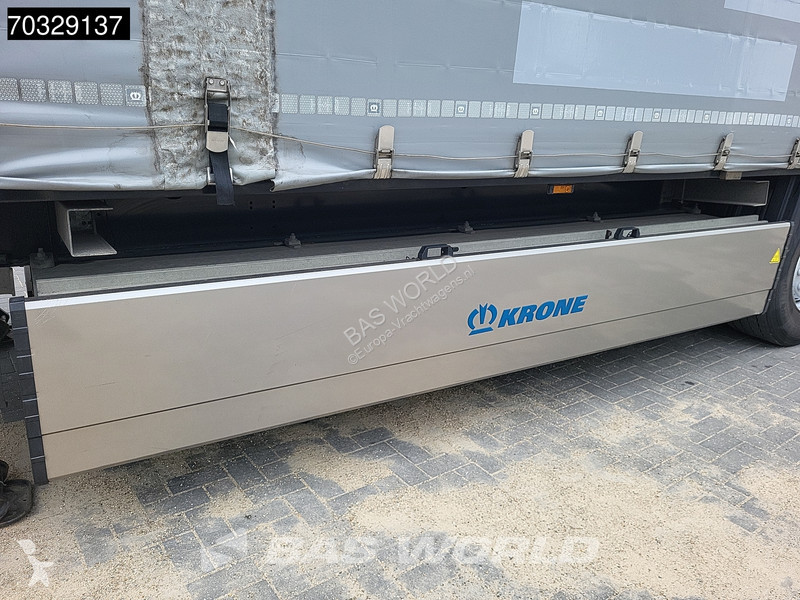 Oplegger Krone Palletenkasten Lift Axle
