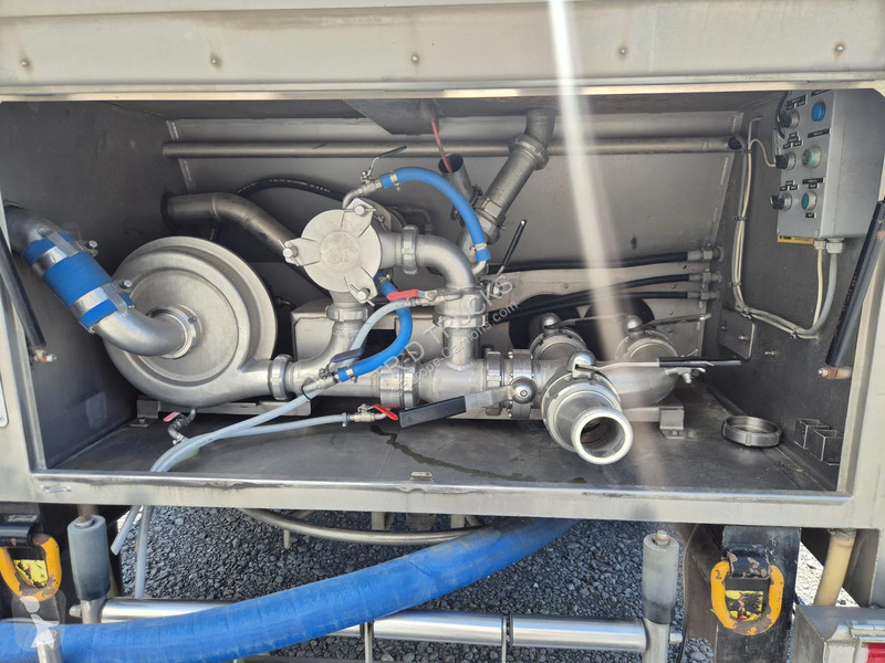نصف مقطورة Magyar 29000L INSULATED INOX TANK -...