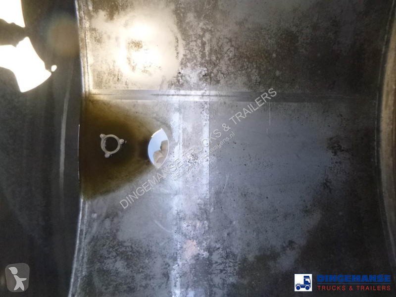 نصف مقطورة LAG Chemical (non-ADR) tank inox 25...