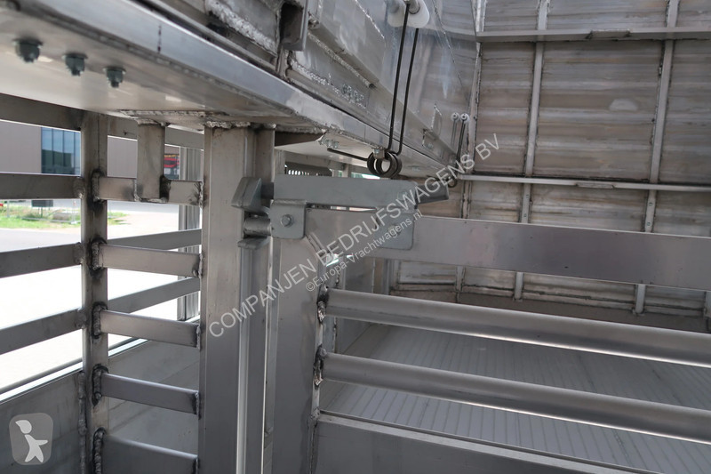 نصف مقطورة Pezzaioli SBA 63 S - NEW