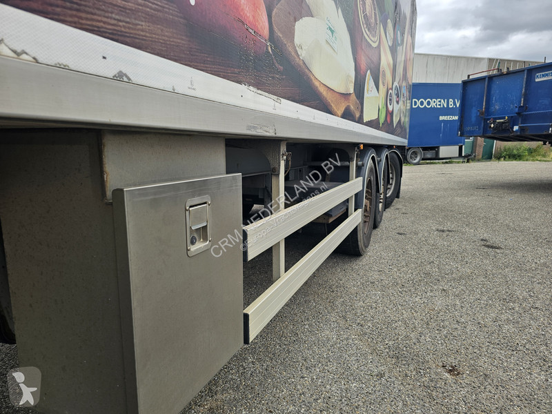 نصف مقطورة Chereau B3 /CITY TRAILER /STEERING...