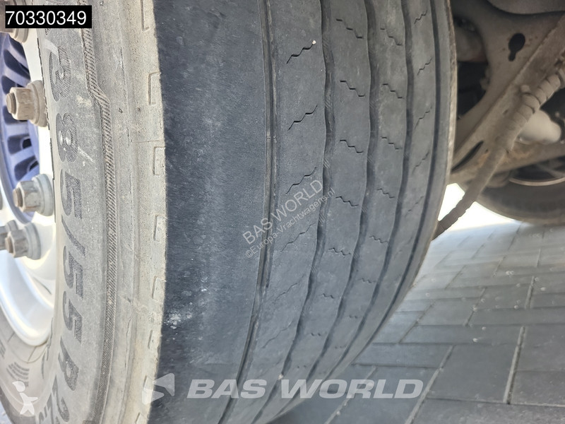 نصف مقطورة Tracon Uden TRTO 2 axles LZV City...