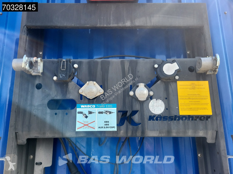نصف مقطورة Kässbohrer XS 5 axles