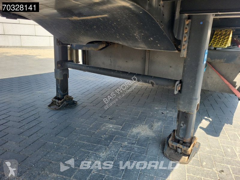 نصف مقطورة Kässbohrer XS 5 axles Sliding Roof...