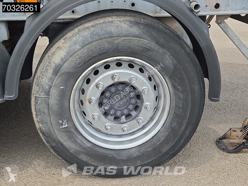 Semirimorchio Schmitz Cargobull Lift Axle
