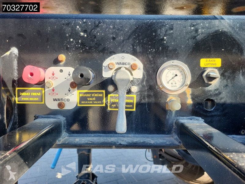 نصف مقطورة Ozgul F 3 axles Tipping 2xLift Axle