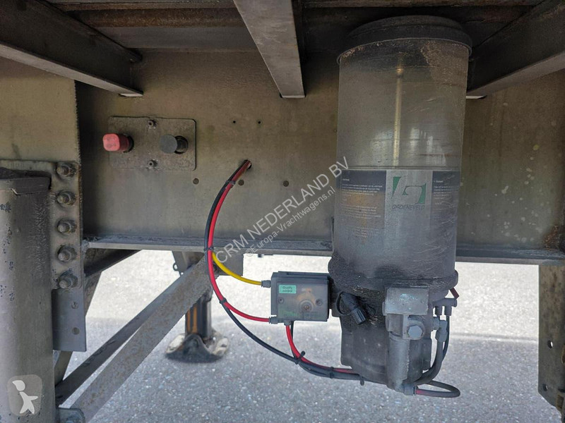 نصف مقطورة Groenewegen DRO 12-20 / LOADING LIFT...