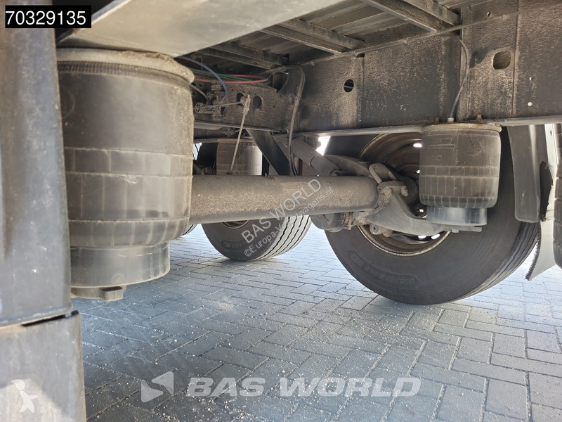 Semi remorque Krone Palletenkasten Lift Axle