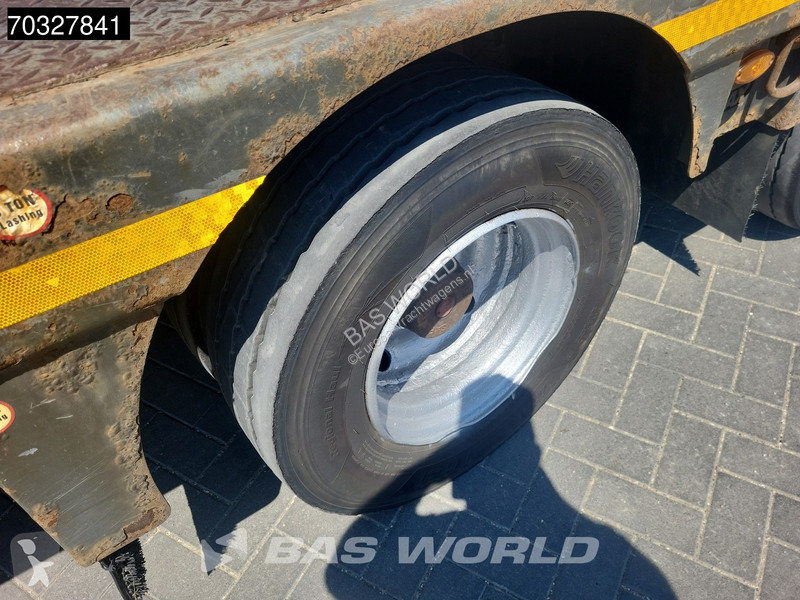 نصف مقطورة Faymonville F-S43-1AAF Steering Axle...