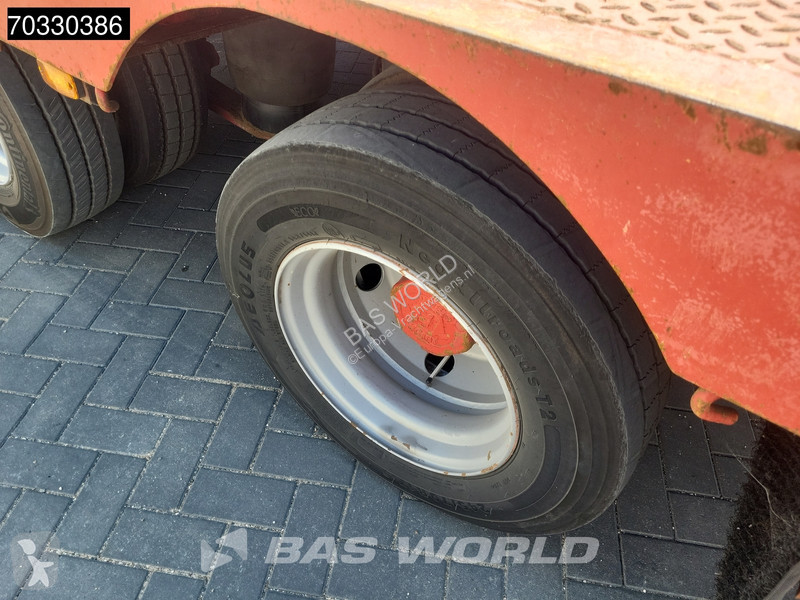 نصف مقطورة Broshuis E-2190/27 Extendable 680cm...