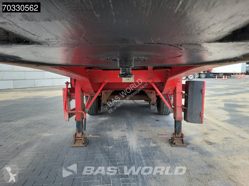 نصف مقطورة Benalu BENCERE Lift Axle 47m3
