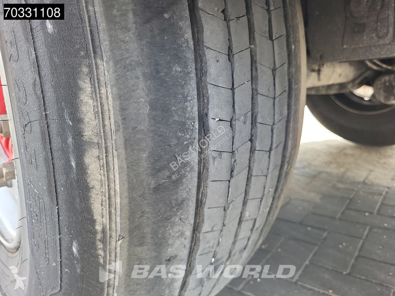 نصف مقطورة Knapen K600 Side Doors 10MM Lift Axle