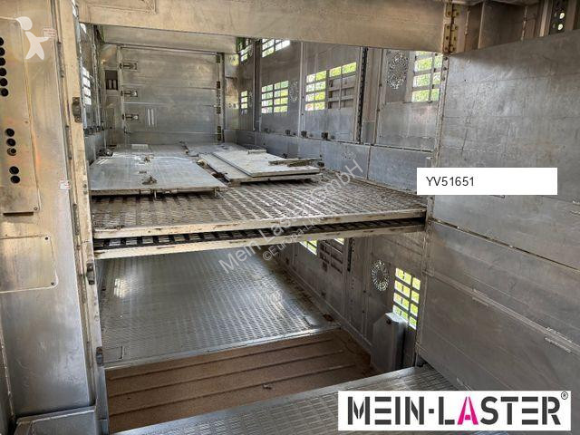 نصف مقطورة Finkl ANDERE  3 + 4 Stock/ Hubdach /...