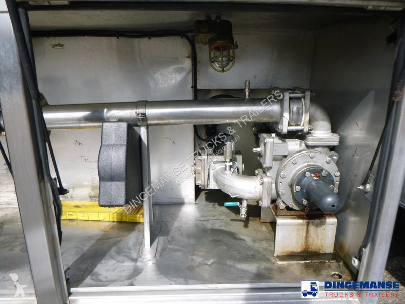 Návěs Magyar Chemical tank inox L4BH 30 m3 / 1...