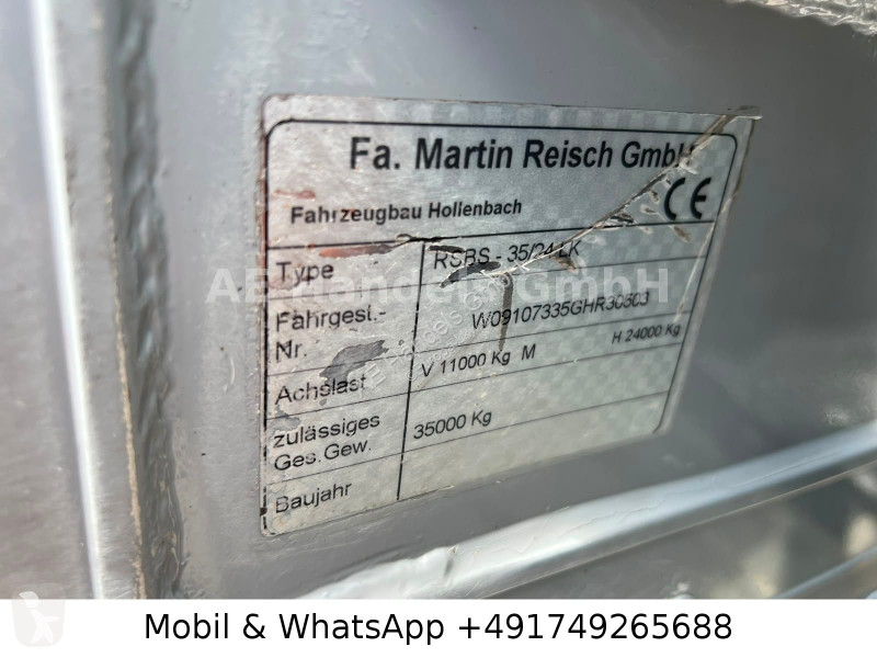 نصف مقطورة Reisch RSBS-35...