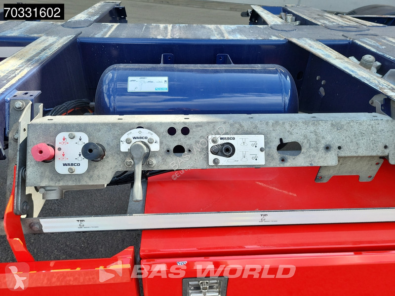 Oplegger D-TEC VCC-01 Multi'45ft APK 06/27 Lift...