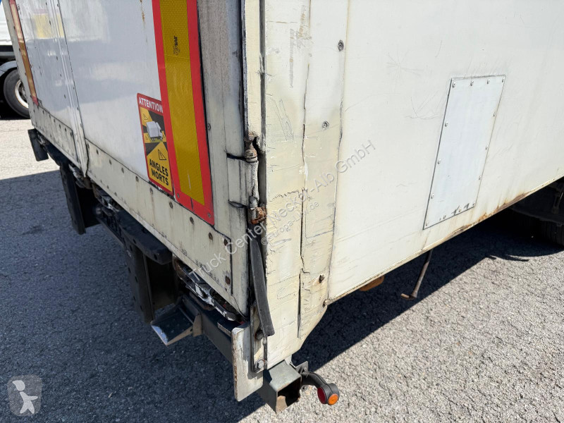 Semi remorque Van Eck   3 Achs Koffer MEGA Lift...