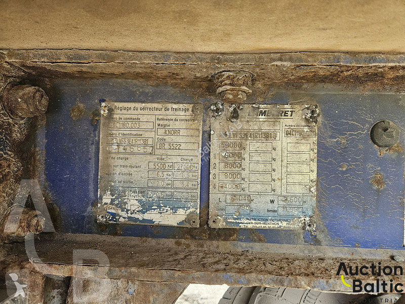 نصف مقطورة Lamberet YS-2P5