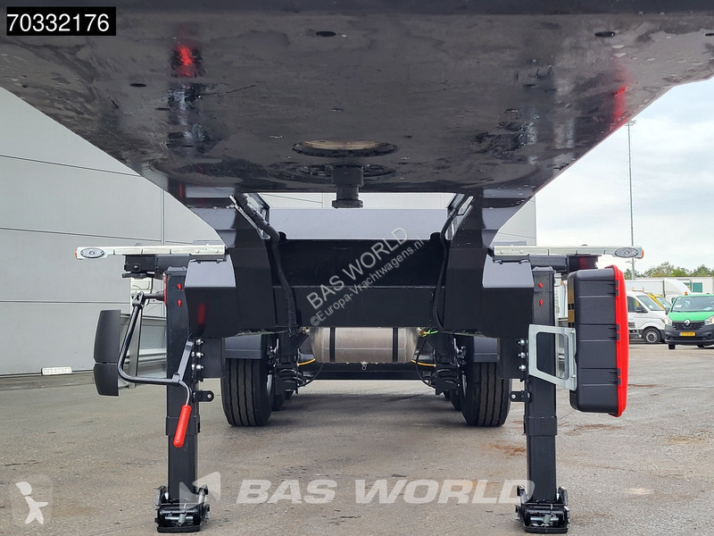 نصف مقطورة Orthaus TR 3 axles Mutli'45 Lift...