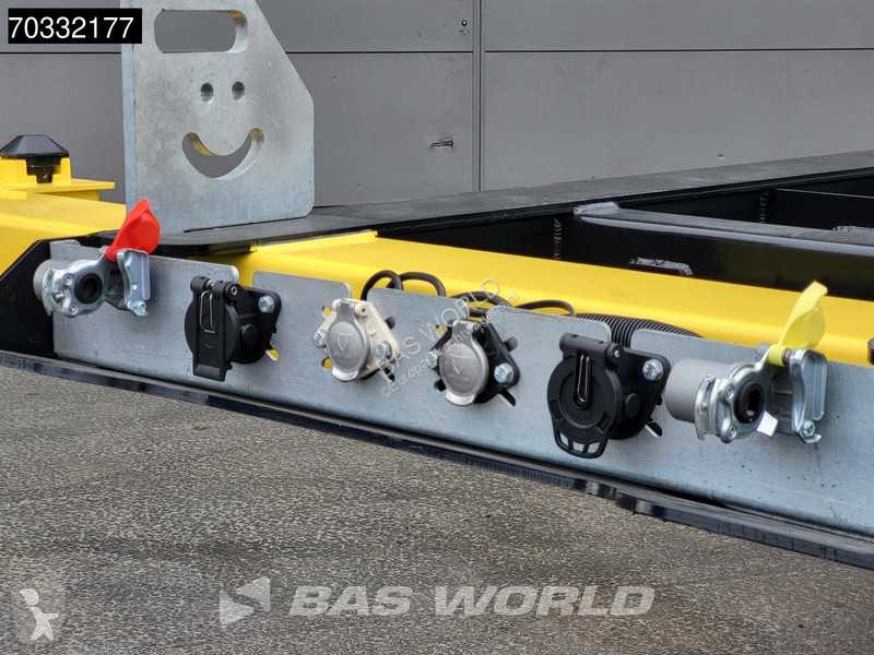 نصف مقطورة Orthaus CGS (Euro Slider 500) 3...