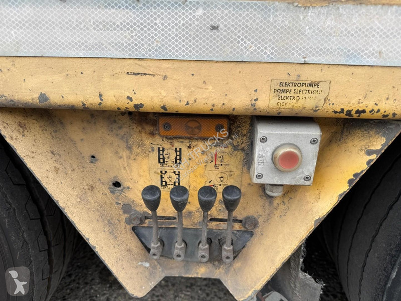 نصف مقطورة Faymonville STN-3AUB 3 AXLE SAF-...