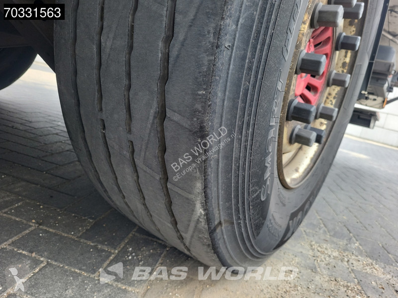 نصف مقطورة Krone Tailgate Lift Axle 250x270cm