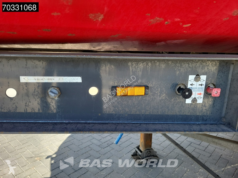 نصف مقطورة Kempf Lift Axle 43m3