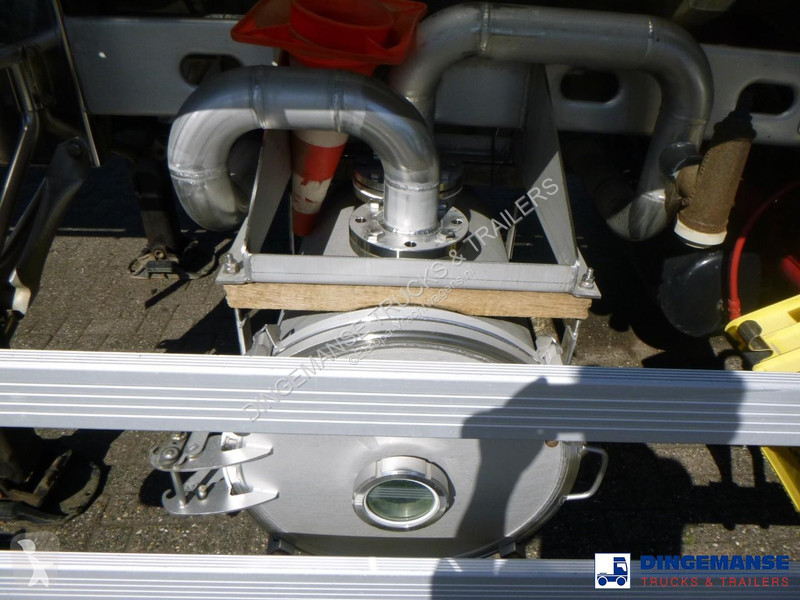 Semirremolque Magyar Vacuum tank inox 30 m3 / 1...