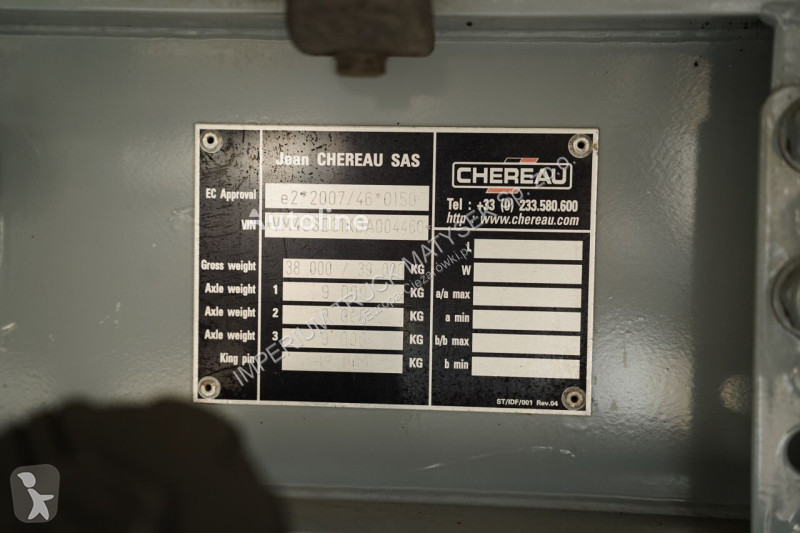 نصف مقطورة Chereau