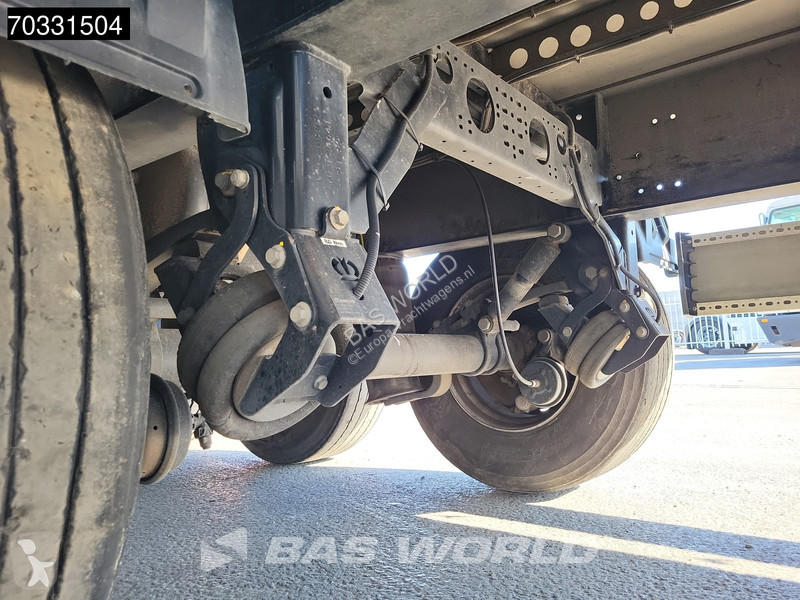 Полуприцеп Krone Tailgate Lift Axle LBW...