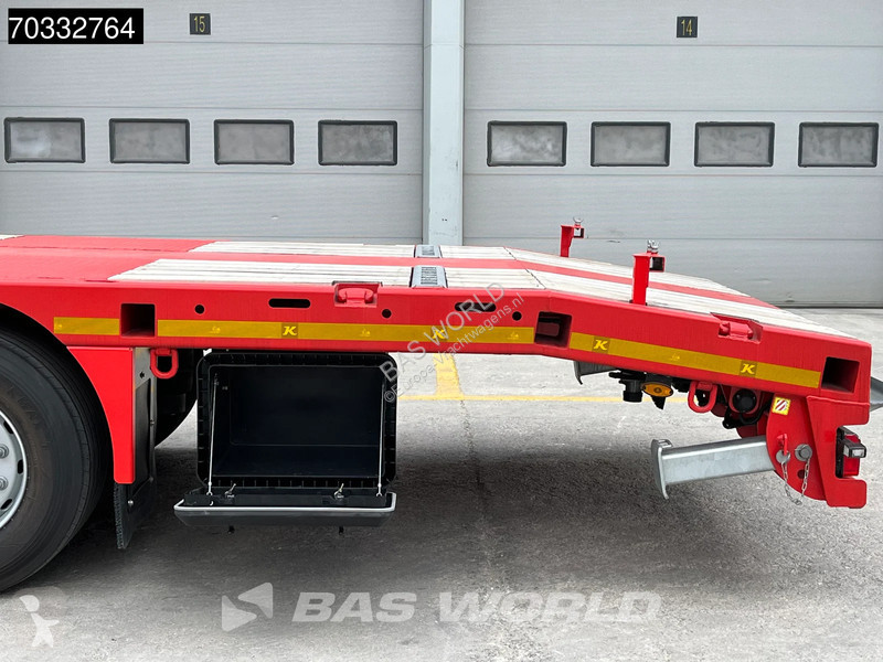 نصف مقطورة Kässbohrer 3 axles mega extendable...